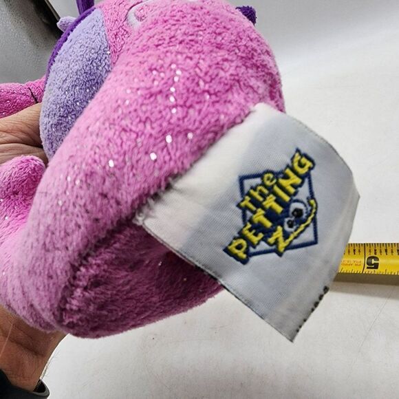 The Petting Zoo Seahorse Stuffed Animal Plush Toy Gift 9" - Picture 3 of 4